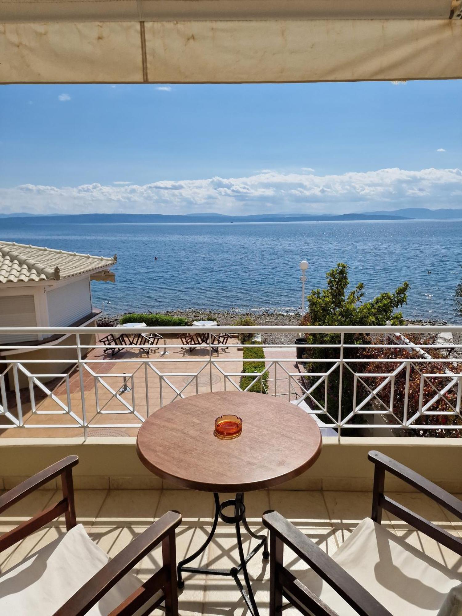Porto Xronia Aparthotel Khronia Exterior photo