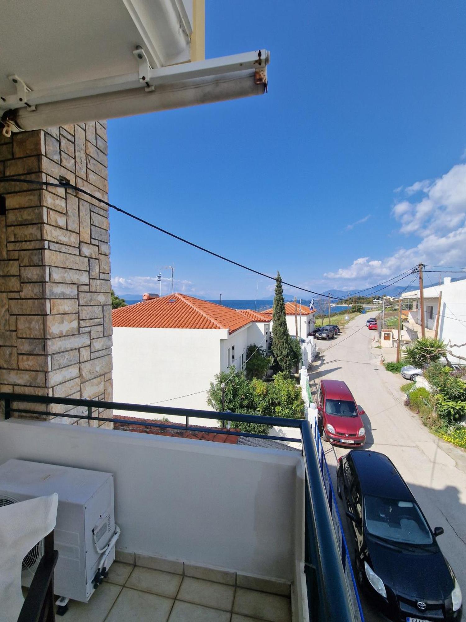 Porto Xronia Aparthotel Khronia Exterior photo